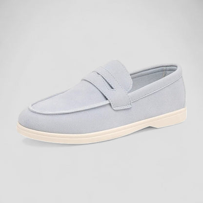 VogeLuxe | Men’s Classic Canvas Penny Loafers 3