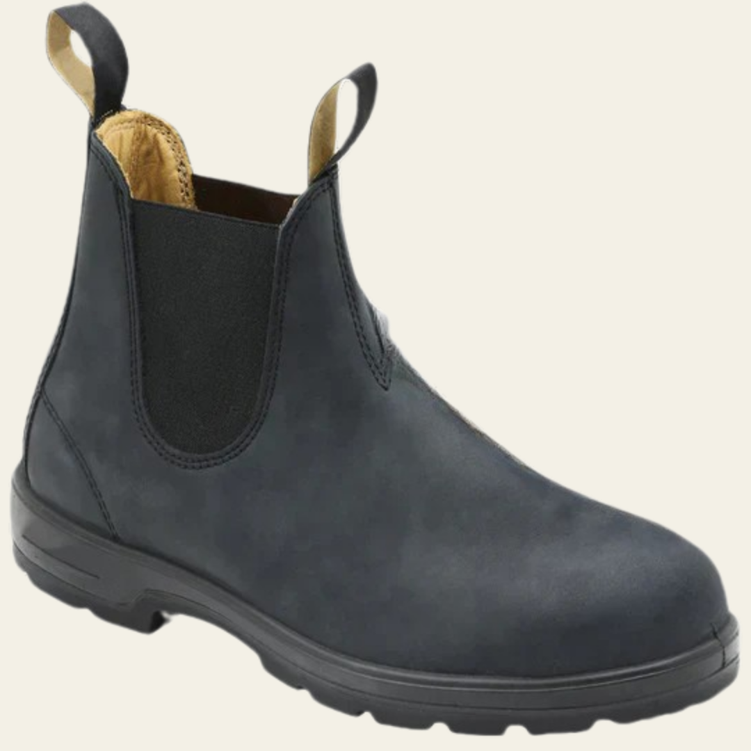 VogeLuxe | Men’s Classic Chelsea Work Boots 6