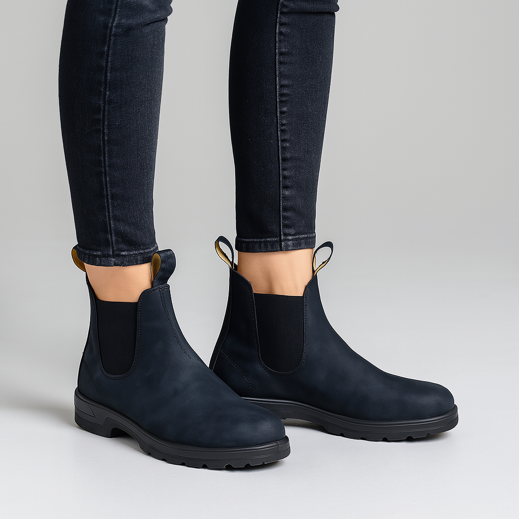 VogeLuxe | Men’s Classic Chelsea Work Boots 7