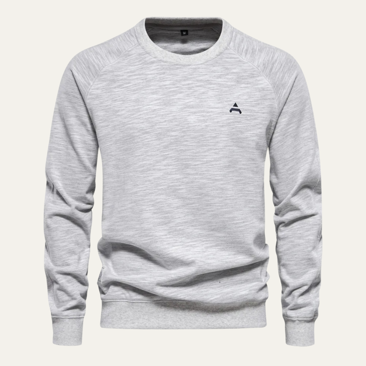 VogeLuxe | Men’s Classic Crewneck Cotton Sweatshirt 0