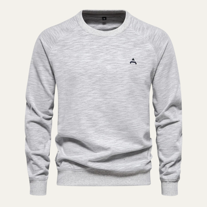 VogeLuxe | Men’s Classic Crewneck Cotton Sweatshirt 0