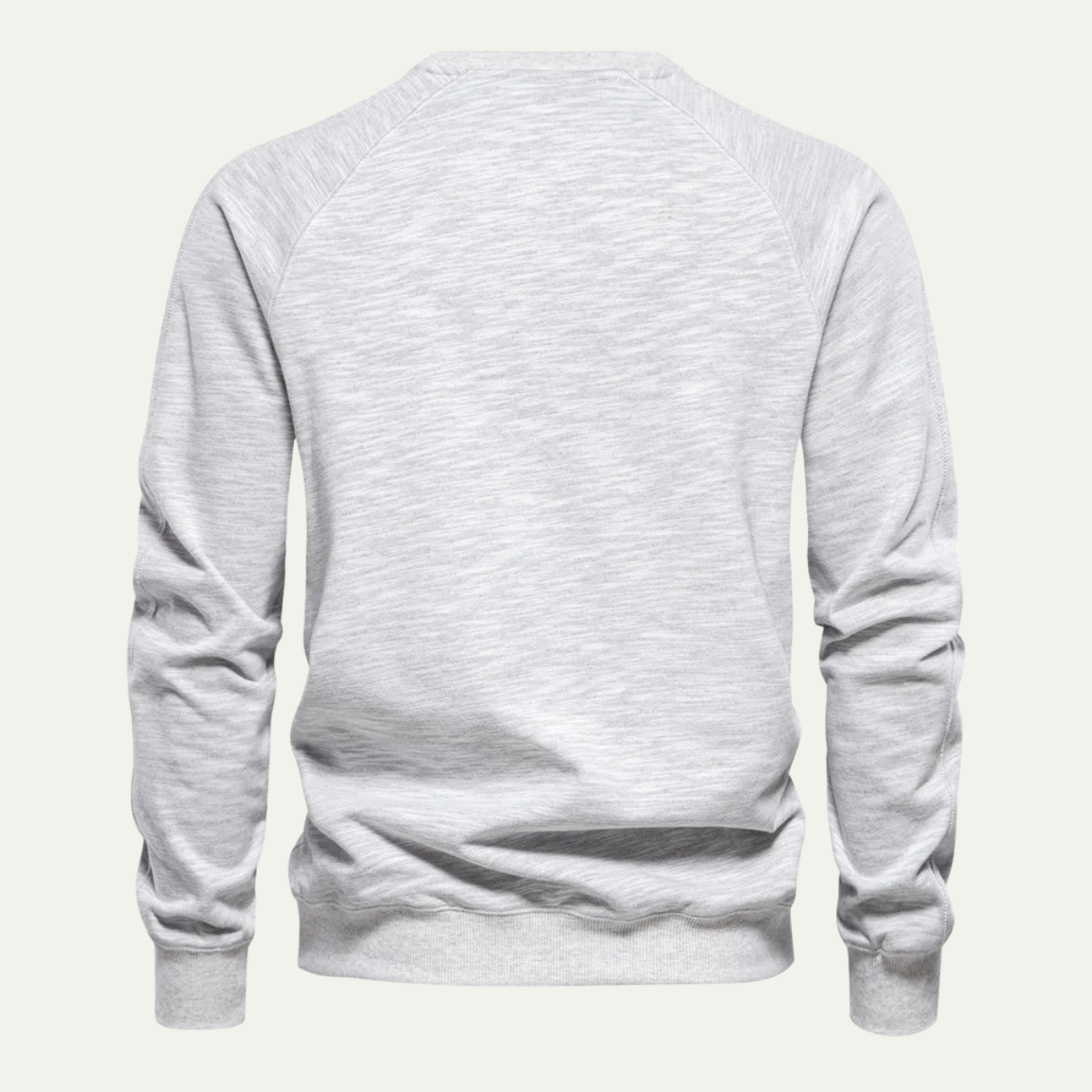 VogeLuxe | Men’s Classic Crewneck Cotton Sweatshirt 1