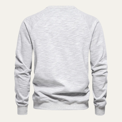 VogeLuxe | Men’s Classic Crewneck Cotton Sweatshirt 1