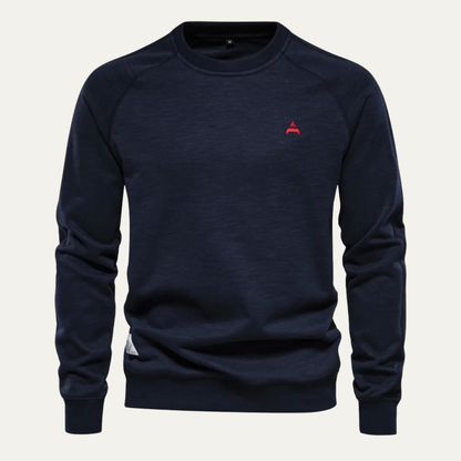 VogeLuxe | Men’s Classic Crewneck Cotton Sweatshirt 5