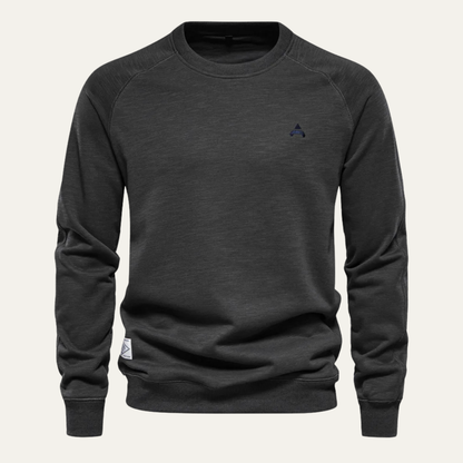 VogeLuxe | Men’s Classic Crewneck Cotton Sweatshirt 6