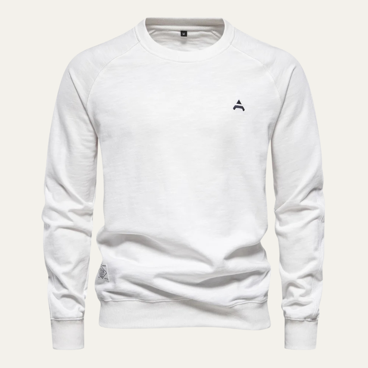 VogeLuxe | Men’s Classic Crewneck Cotton Sweatshirt 7