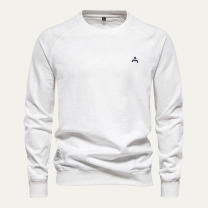 VogeLuxe | Men’s Classic Crewneck Cotton Sweatshirt 7