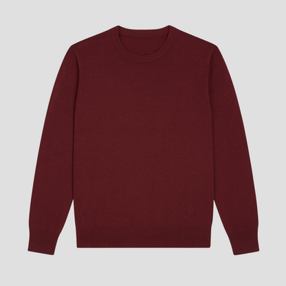 VogeLuxe | Men’s Classic Crewneck Knit Sweater 1