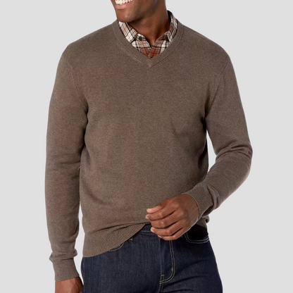 VogeLuxe | Men’s Classic Crewneck Knit Sweater 5