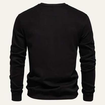 VogeLuxe | Men’s Classic Crewneck Sweatshirt 1