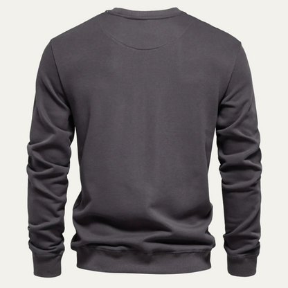 VogeLuxe | Men’s Classic Crewneck Sweatshirt 3