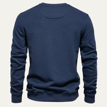 VogeLuxe | Men’s Classic Crewneck Sweatshirt 4