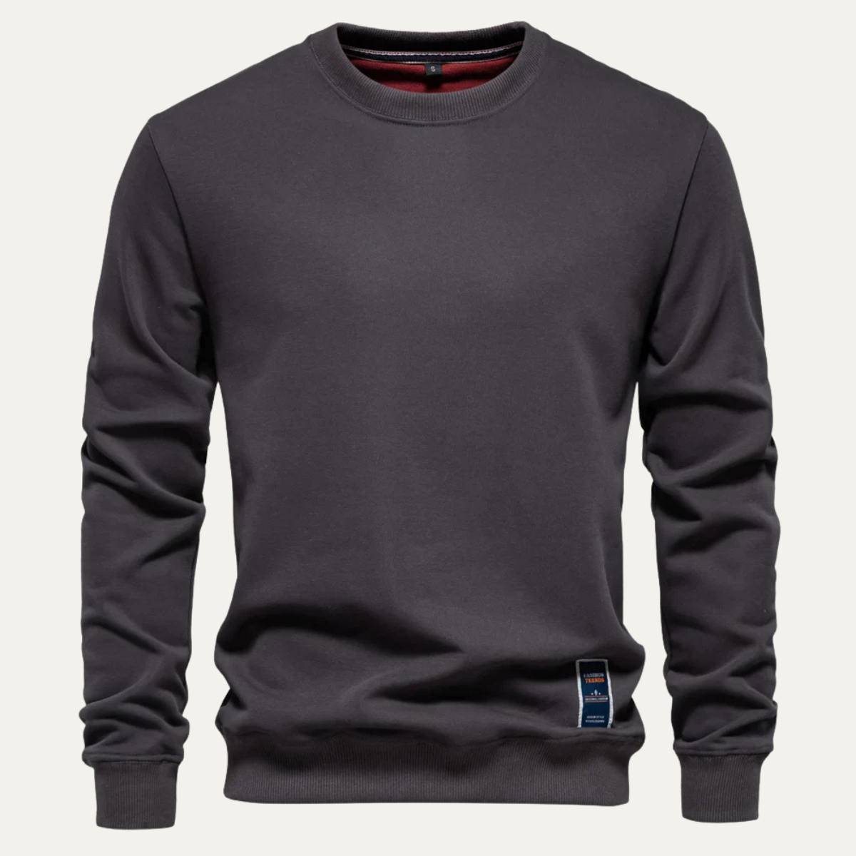 VogeLuxe | Men’s Classic Crewneck Sweatshirt 6
