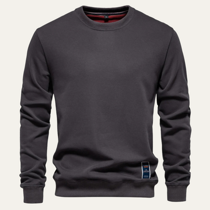 VogeLuxe | Men’s Classic Crewneck Sweatshirt 6