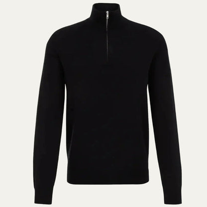 VogeLuxe | Men’s Classic Knit Sweater with Funnel Neck 1