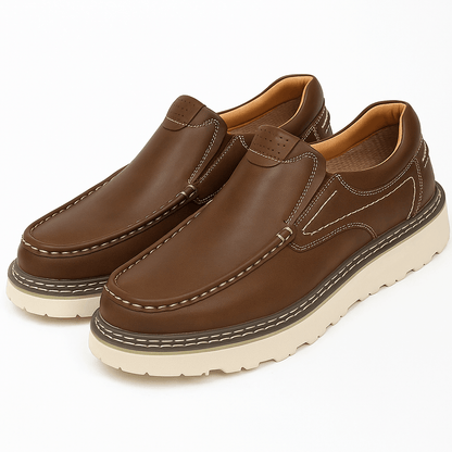 VogeLuxe | Men’s Classic Leather Comfort Shoes 0