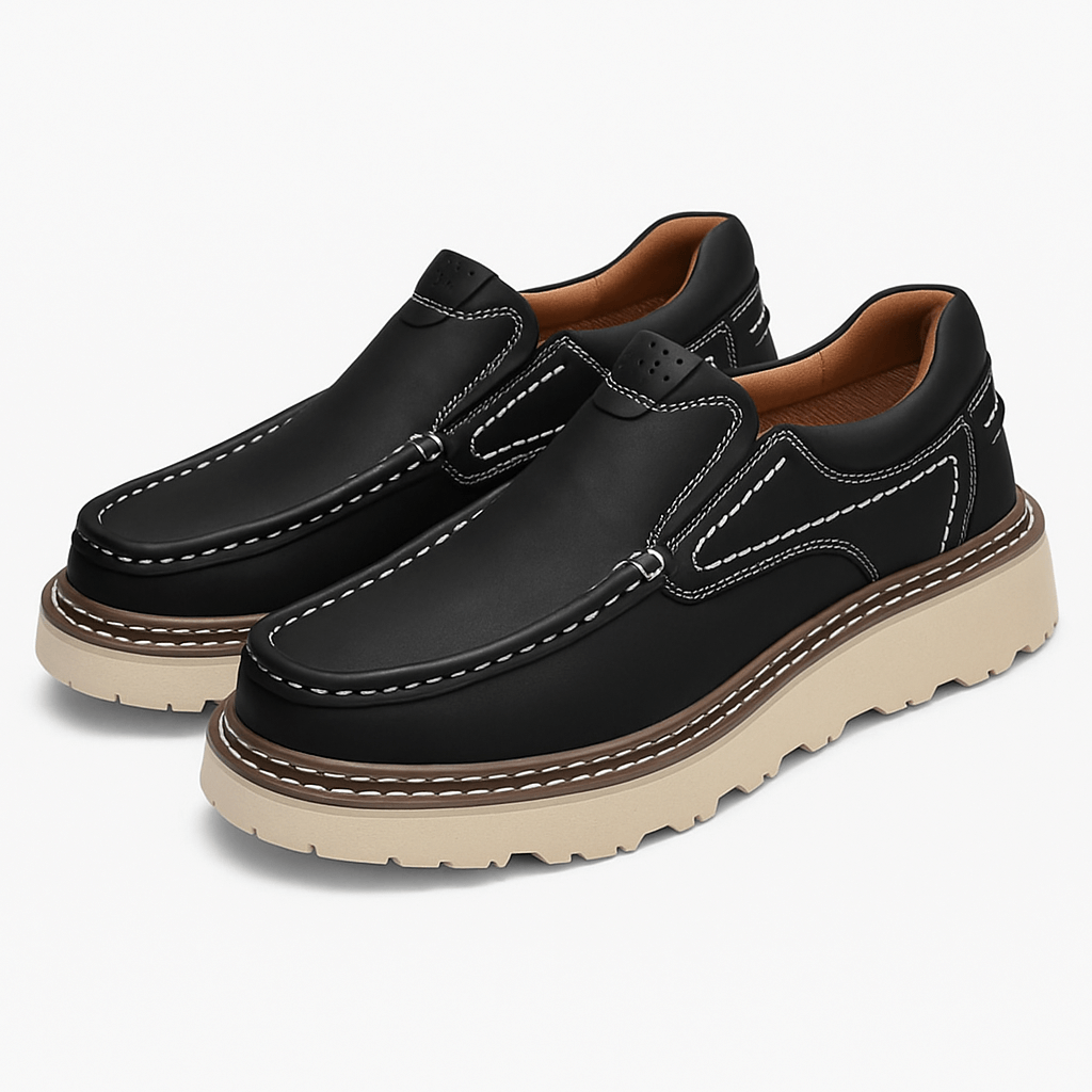 VogeLuxe | Men’s Classic Leather Comfort Shoes 1