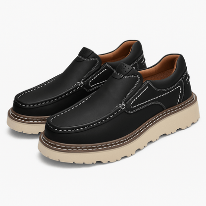 VogeLuxe | Men’s Classic Leather Comfort Shoes 1