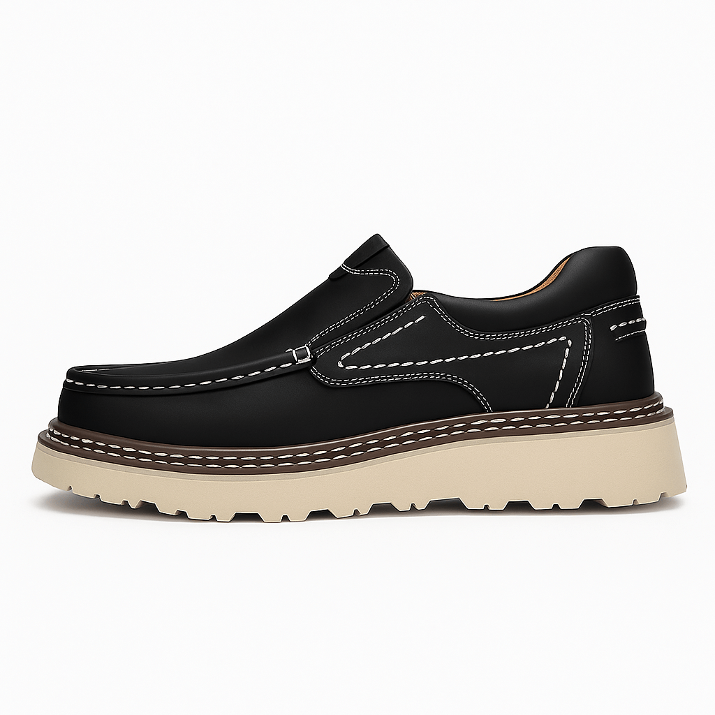 VogeLuxe | Men’s Classic Leather Comfort Shoes 2