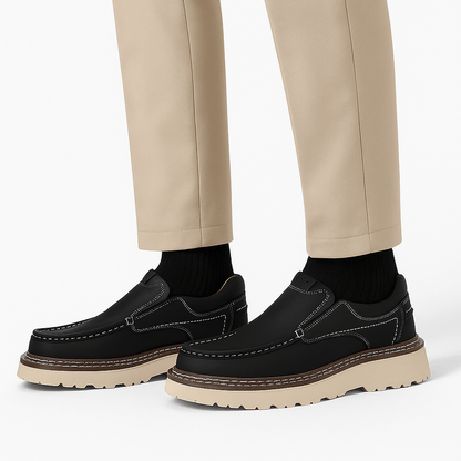 VogeLuxe | Men’s Classic Leather Comfort Shoes 3