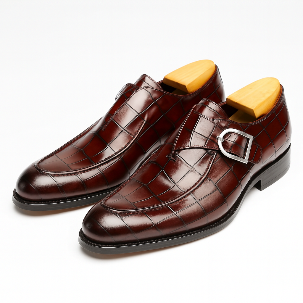 VogeLuxe | Men’s Classic Leather Dress Loafers 0