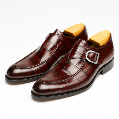 VogeLuxe | Men’s Classic Leather Dress Loafers 0