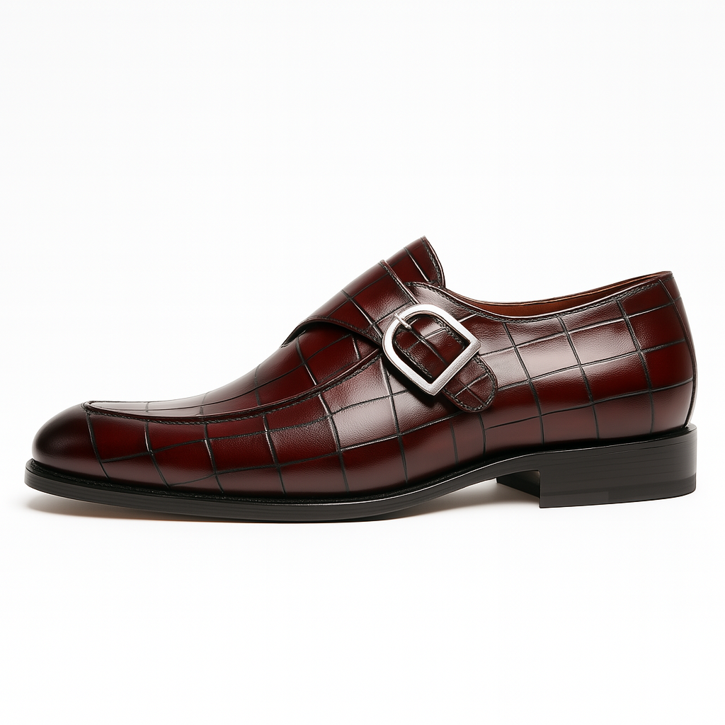 VogeLuxe | Men’s Classic Leather Dress Loafers 1