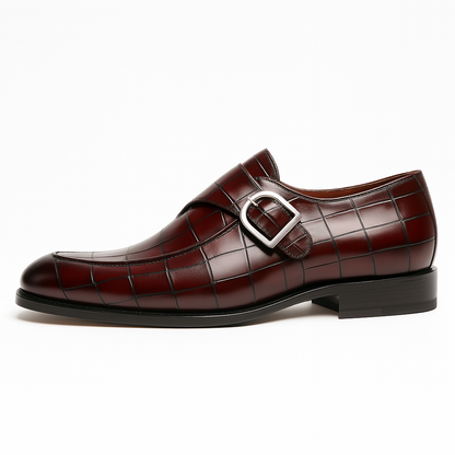 VogeLuxe | Men’s Classic Leather Dress Loafers 1