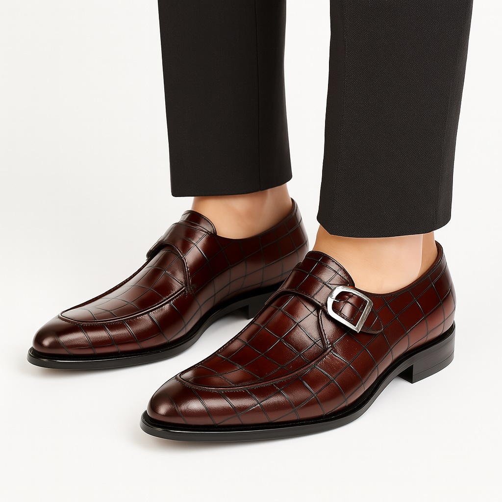 VogeLuxe | Men’s Classic Leather Dress Loafers 2