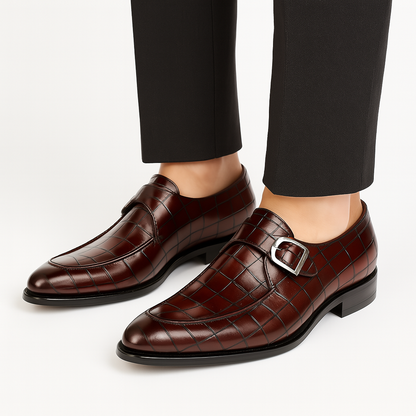 VogeLuxe | Men’s Classic Leather Dress Loafers 2