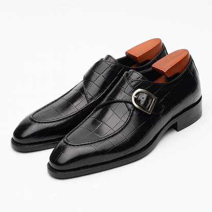 VogeLuxe | Men’s Classic Leather Dress Loafers 3