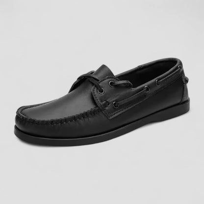 VogeLuxe | Men’s Classic Leather Loafer Shoes 0