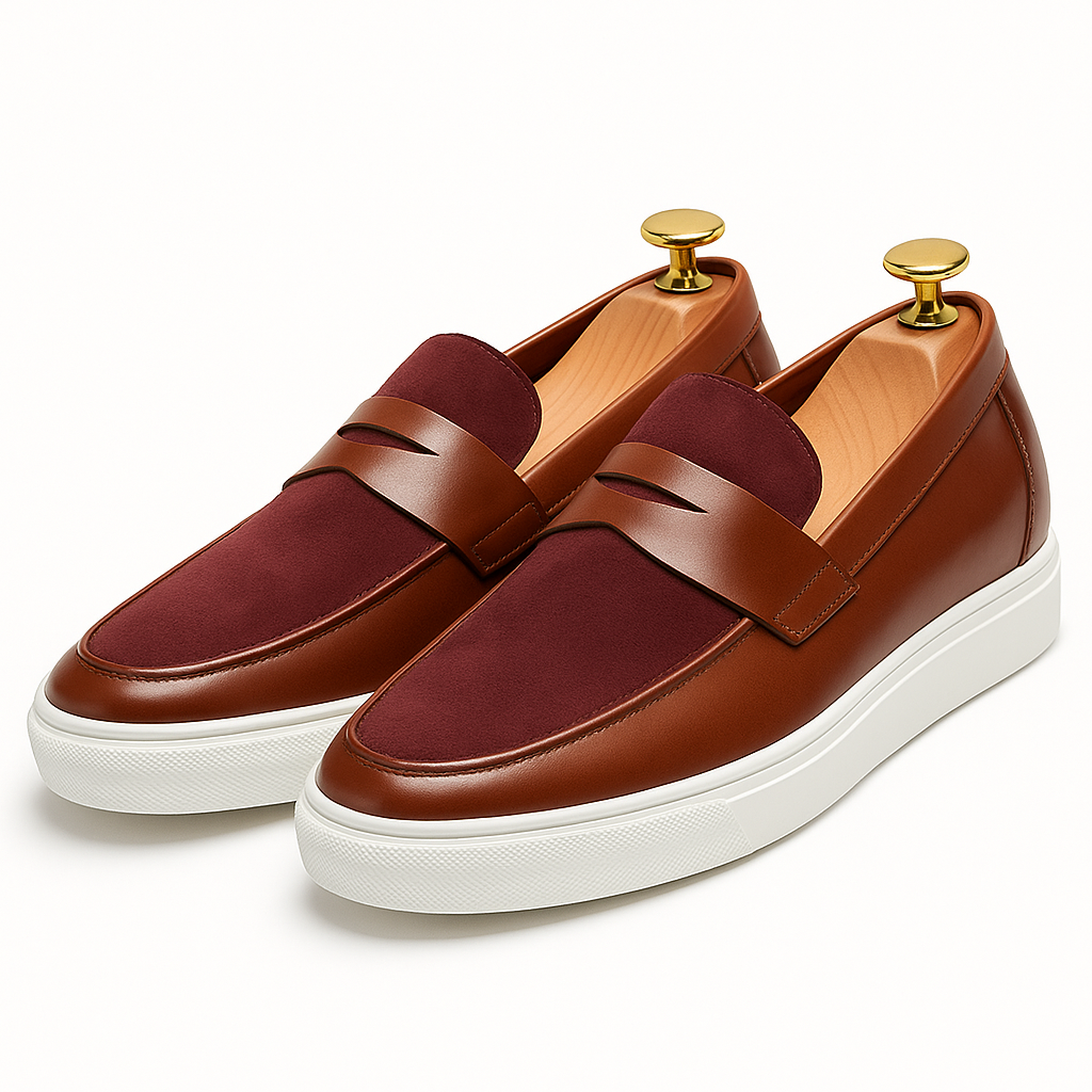 VogeLuxe | Men’s Classic Leather Loafers 2