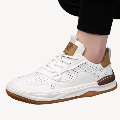 VogeLuxe | Men’s Classic Perforated Sneakers 1