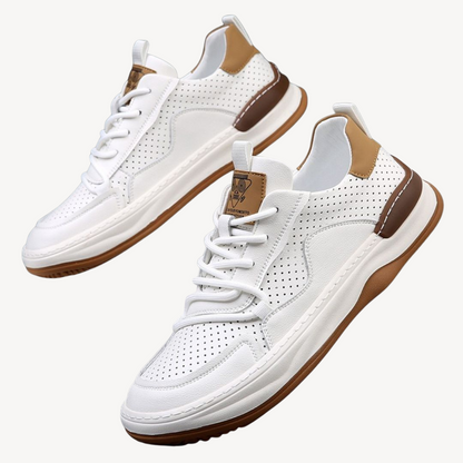 VogeLuxe | Men’s Classic Perforated Sneakers 2