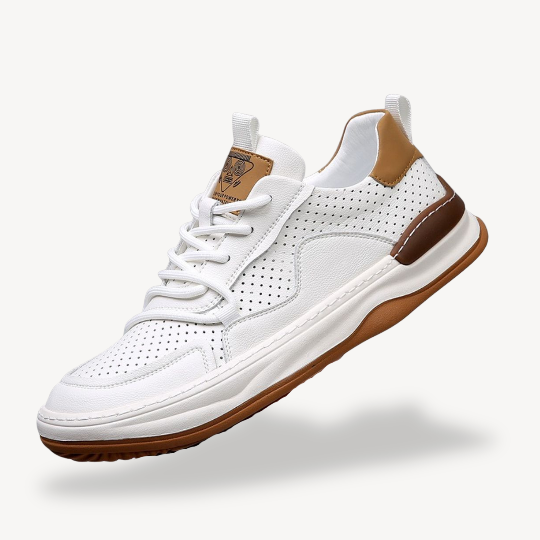VogeLuxe | Men’s Classic Perforated Sneakers 4