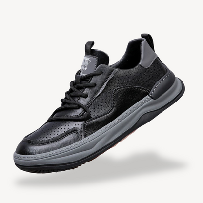 VogeLuxe | Men’s Classic Perforated Sneakers 5