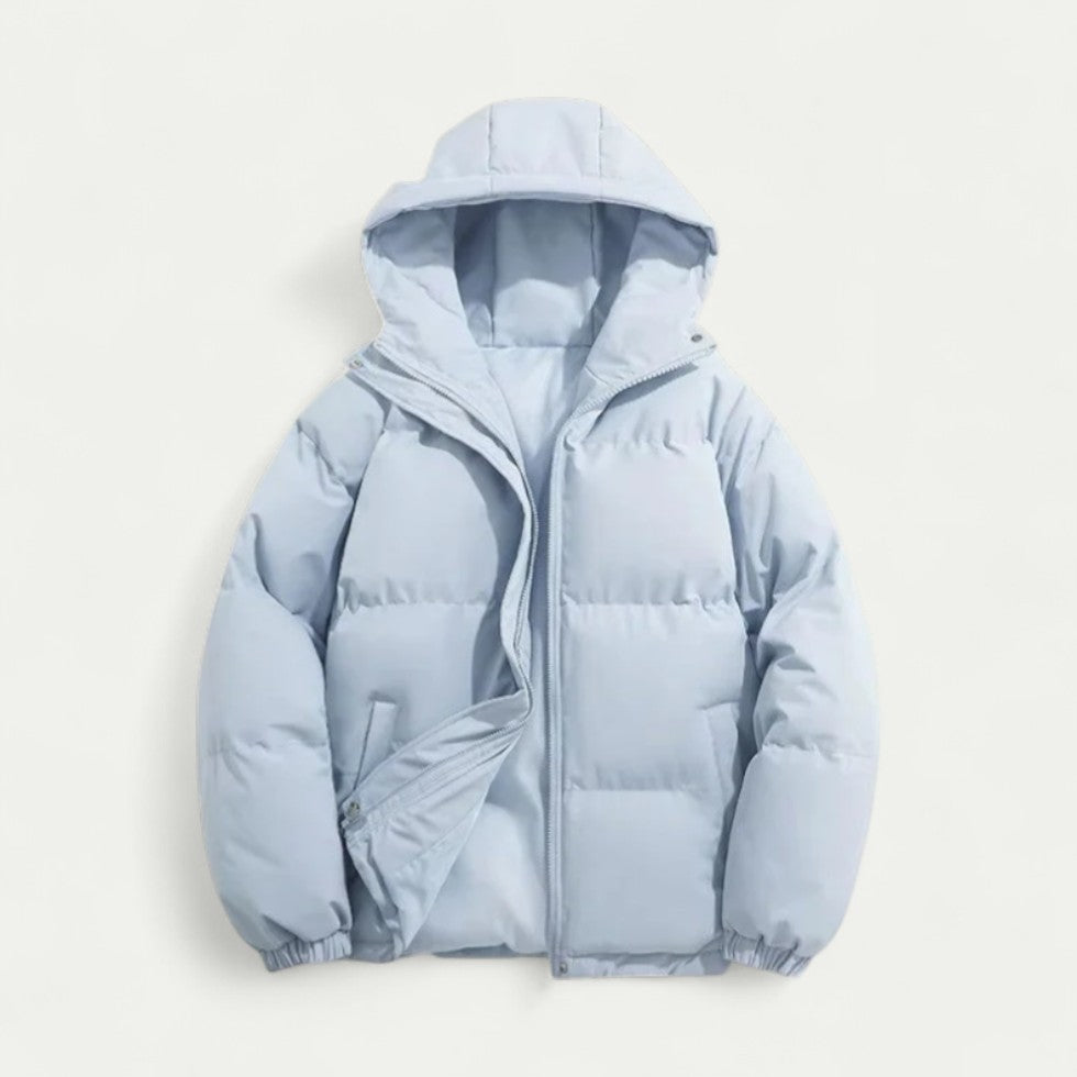 VogeLuxe | Men’s Classic Puffer Hooded Jacket 1