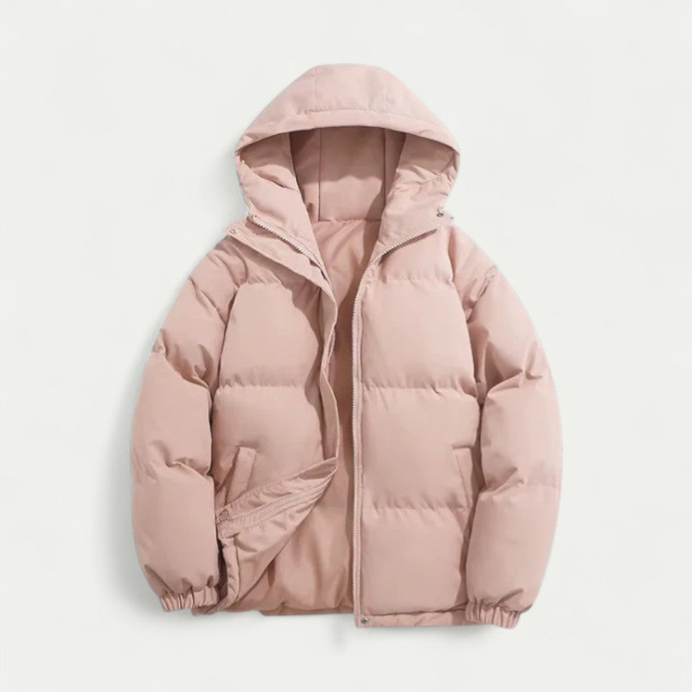 VogeLuxe | Men’s Classic Puffer Hooded Jacket 2