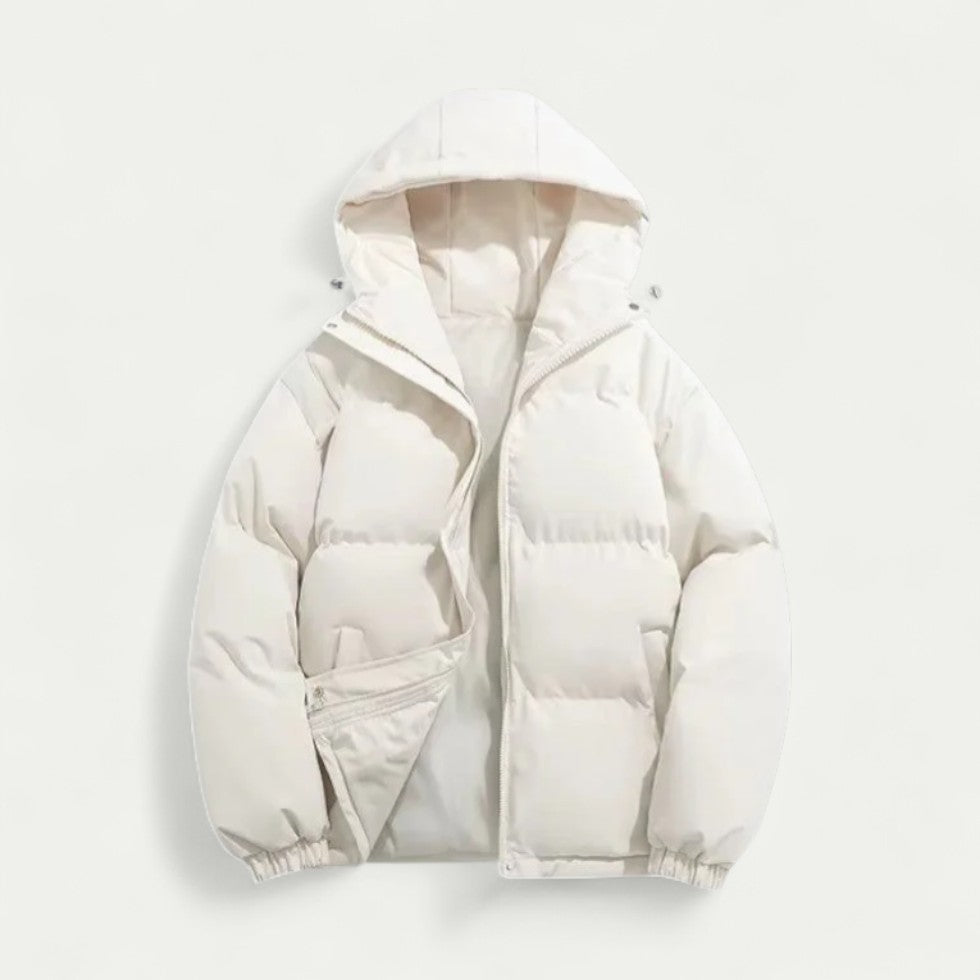 VogeLuxe | Men’s Classic Puffer Hooded Jacket 3