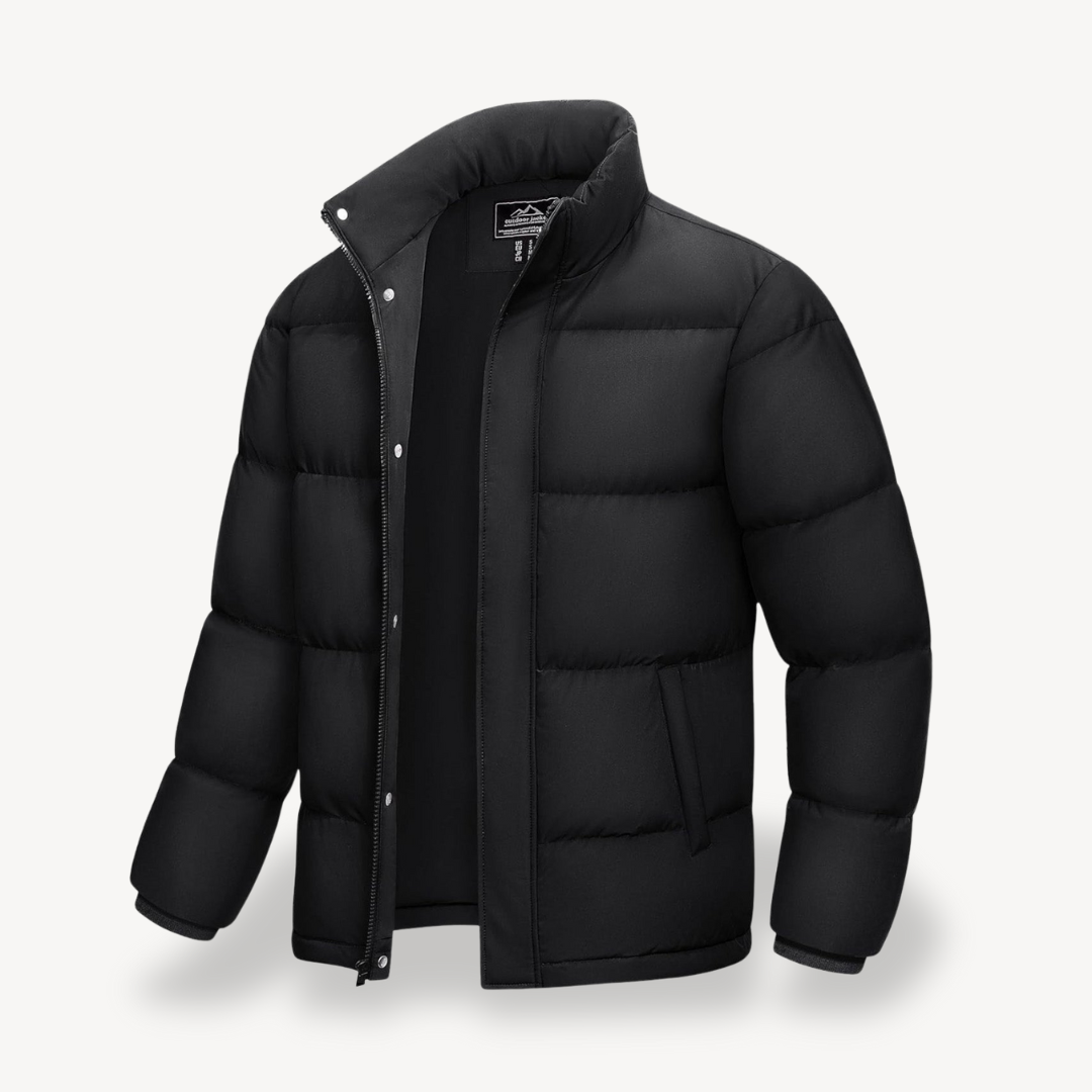 VogeLuxe | Men’s Classic Puffer Jacket 0