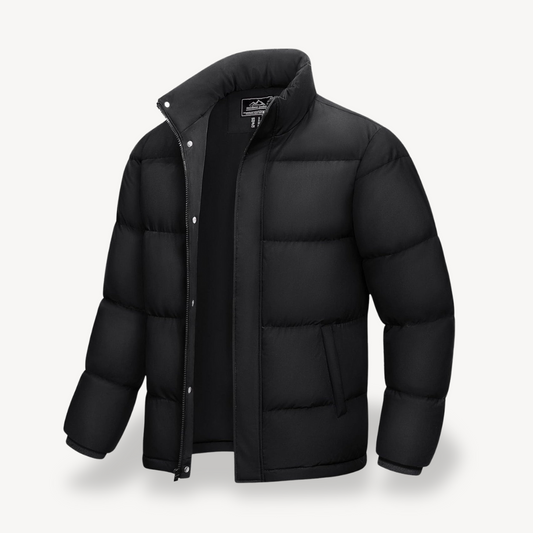 VogeLuxe | Men’s Classic Puffer Jacket 0