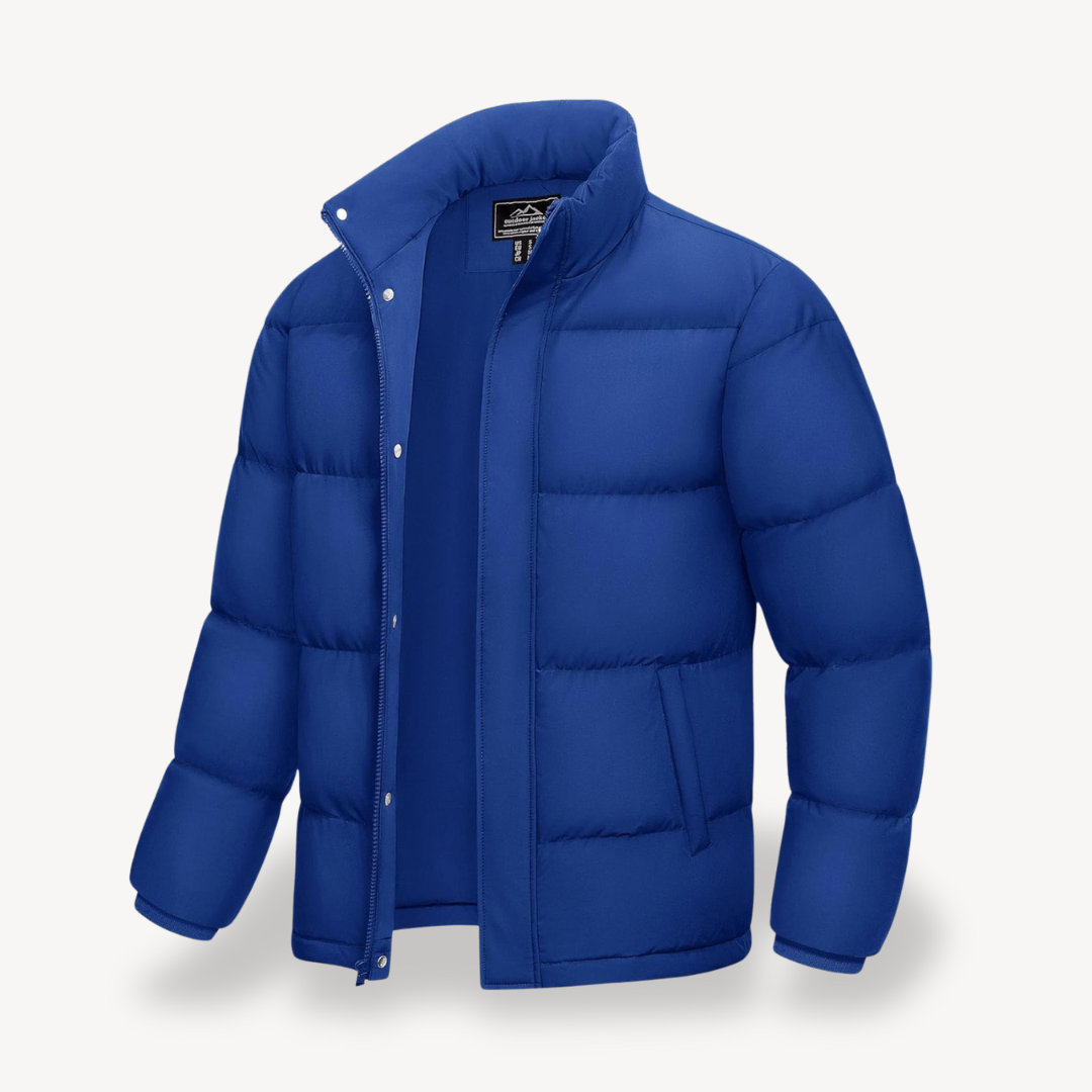 VogeLuxe | Men’s Classic Puffer Jacket 1