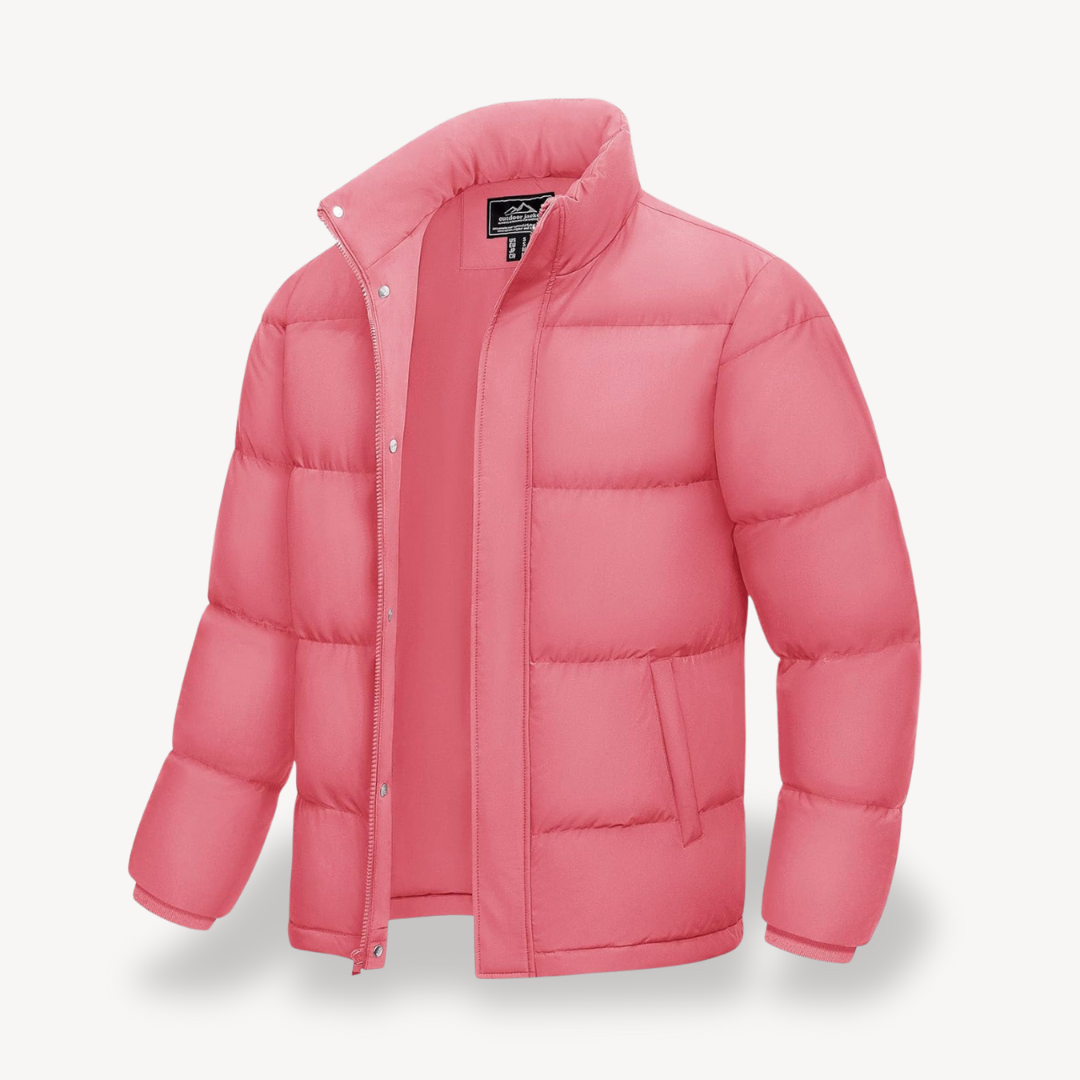 VogeLuxe | Men’s Classic Puffer Jacket 10