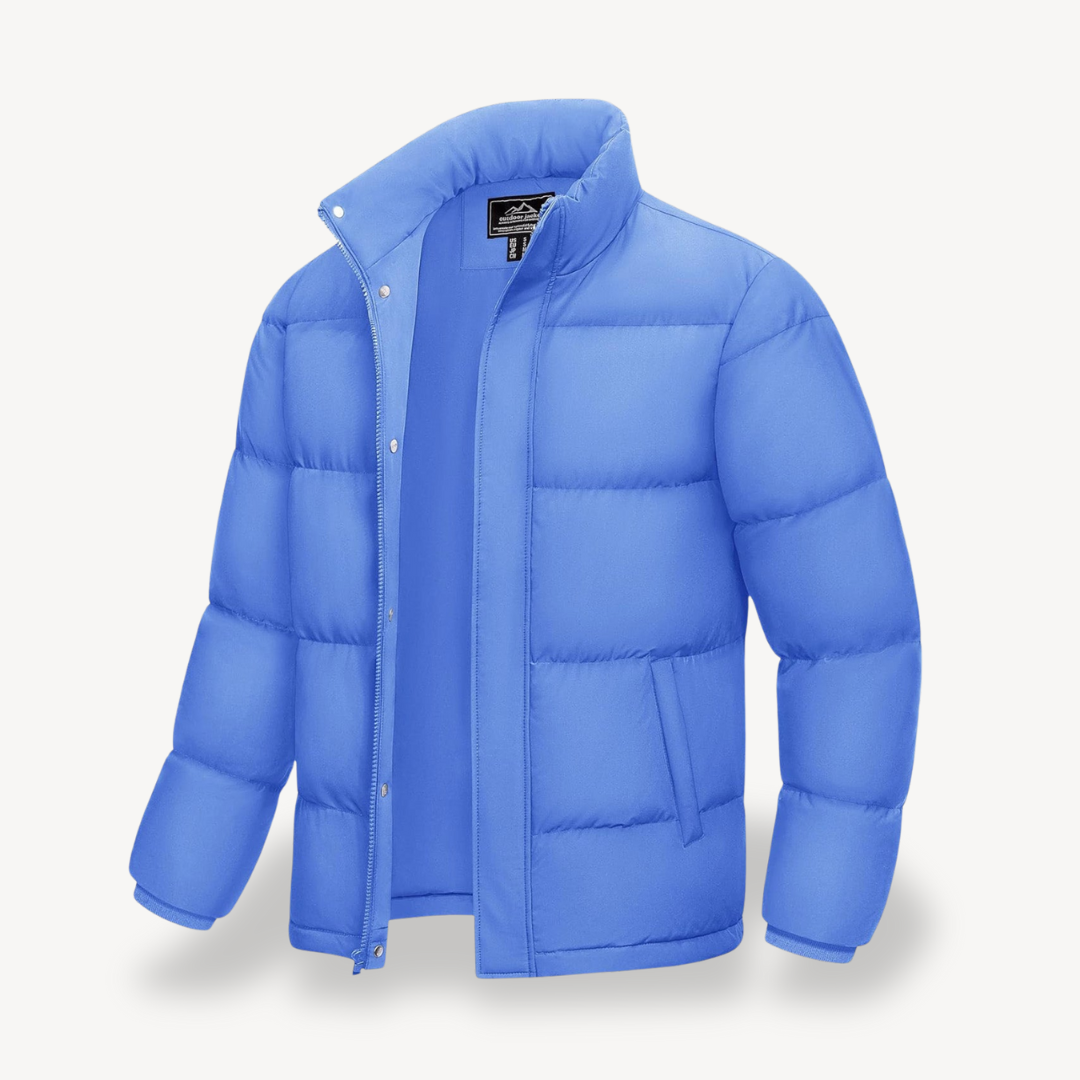 VogeLuxe | Men’s Classic Puffer Jacket 11
