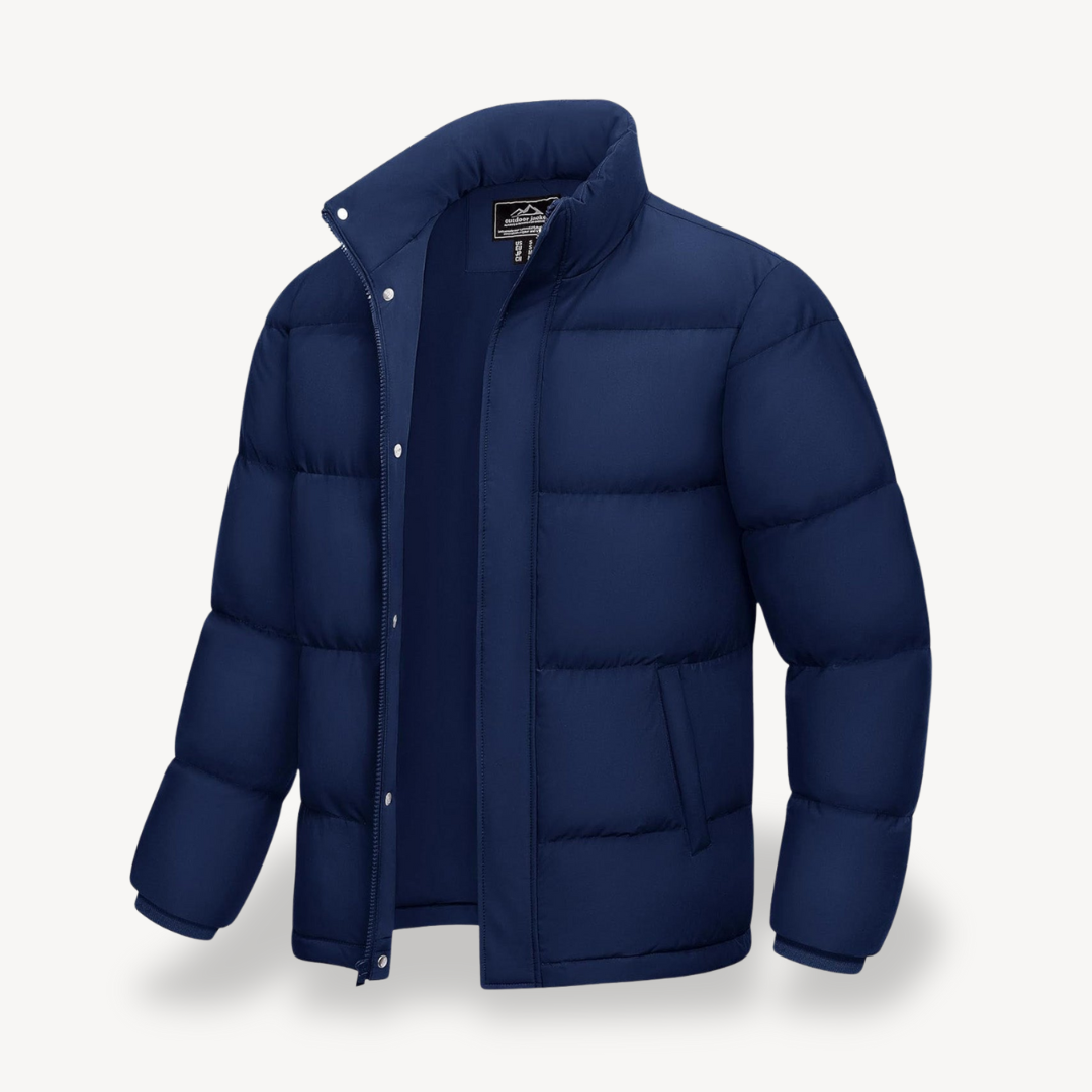 VogeLuxe | Men’s Classic Puffer Jacket 12