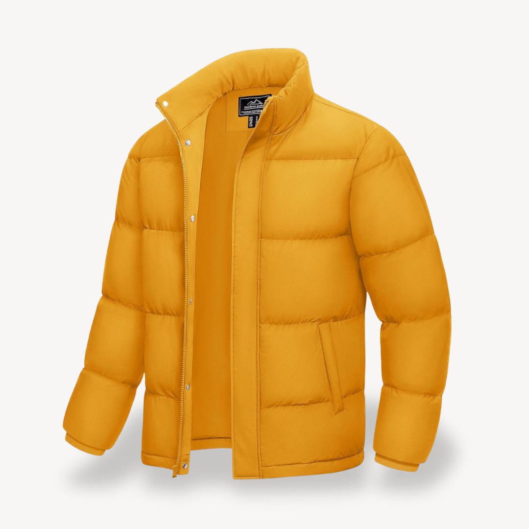 VogeLuxe | Men’s Classic Puffer Jacket 13