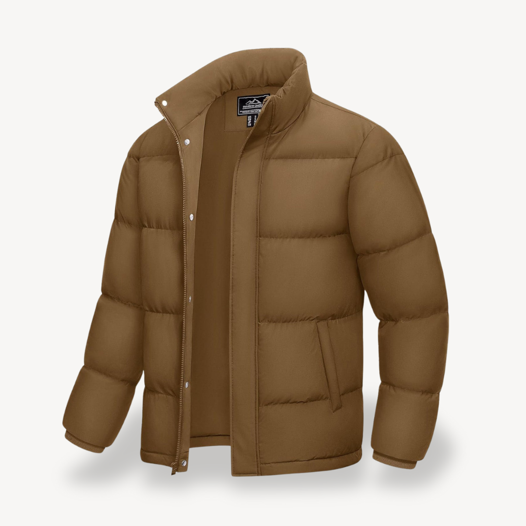 VogeLuxe | Men’s Classic Puffer Jacket 2