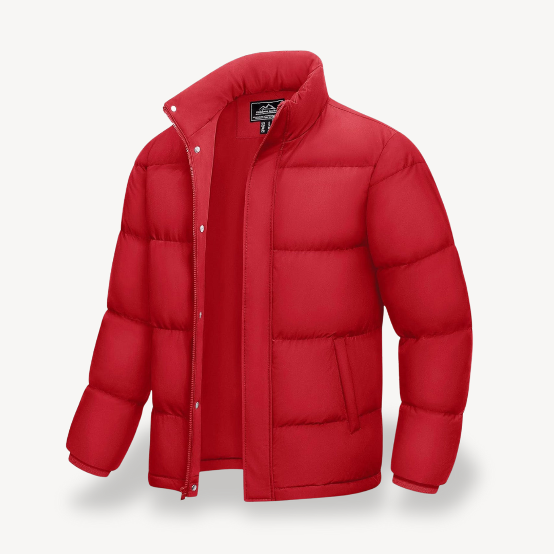 VogeLuxe | Men’s Classic Puffer Jacket 3