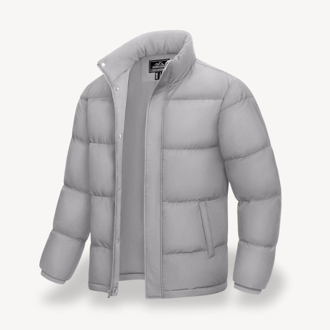 VogeLuxe | Men’s Classic Puffer Jacket 4